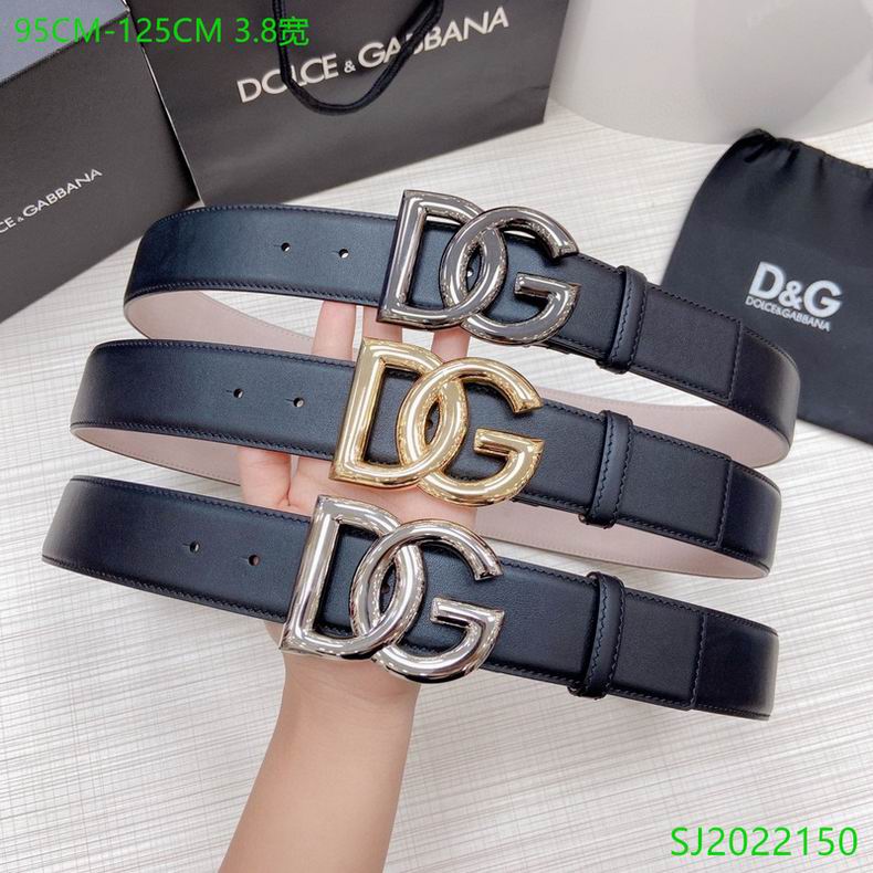 DG Belt 38mmX95-125cm 7D15